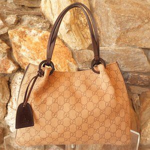 Gucci GG Monogram Canvas Tote